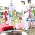 CISF introduced Mishaal: planting 2000 plants simultaneously