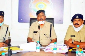 SP Prashant Thakur convenes meeting of departmental officers: Instructions for in-charge action on gambling