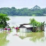 असम में बाढ़ और भूस्खलन से अब तक 33 लोगों की मौत, 21 जिलों के 15 लाख लोग प्रभावित