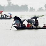 असम बाढ़ में मरने वालों की संख्या 123 हुई, 70 लाख से ज्यादा लोग प्रभावित