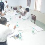 Home Minister Tamradhwaj Sahu held meeting of district administration and BSP officials