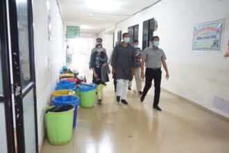 Mayor took stock of Kovid Care Center: said - thankful to the district administration for making 900 bed hospital