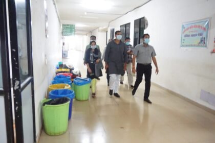Mayor took stock of Kovid Care Center: said - thankful to the district administration for making 900 bed hospital