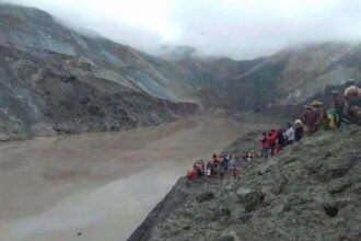 खदान में भूस्खलन से 50 लोगों की मौत, कई मजदूरों के दबे होने की आशंका