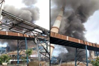 पावर प्लांट में बॉयलर में विस्फोट, 4 की मौत, 17 लोग घायल