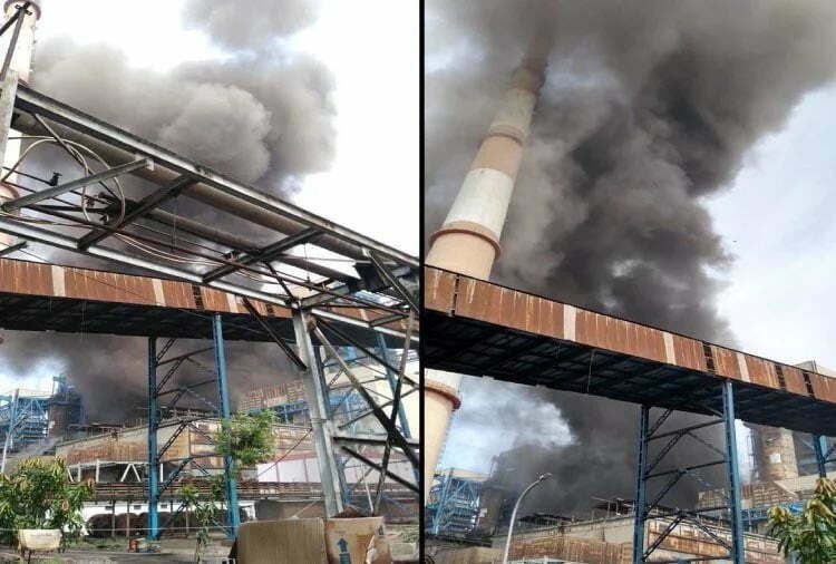 पावर प्लांट में बॉयलर में विस्फोट, 4 की मौत, 17 लोग घायल