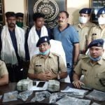 Robbery in cash van in Raigad: Eight police teams arrested accused in 10 hours