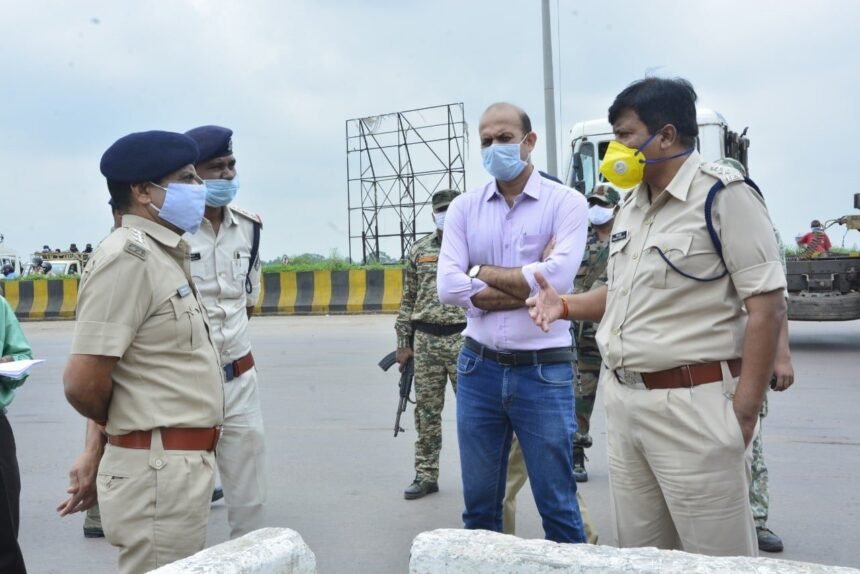 Collector-SP reached border check post