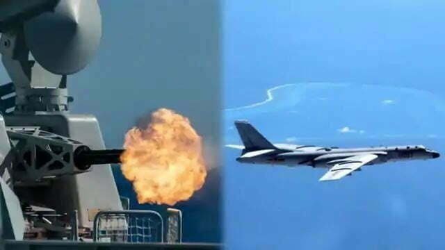 अमेरिका से टेंशन के बीच दक्षिण चीन सागर में चीन का लाइव फायर ड्रिल, जहाजों पर हमले का अभ्यास