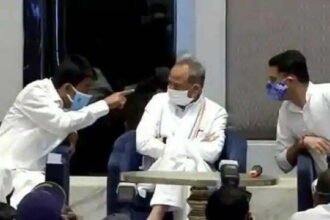 राजनीतिक संकट के बीच CM गहलोत ने विधायकों और मंत्रियों से की मुलाकात, कई MLAs बोले-सरकार को नहीं कोई खतरा