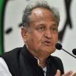 CM Ashok Gehlot, who was hit by Corona .... a wife was infected a day ago