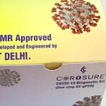 सबसे सस्ती कोरोना जांच किट लॉन्च, कीमत महज 650 रुपये
