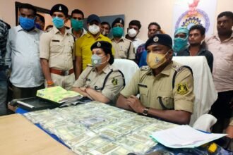 Used to print notes with color printers in crowded areas