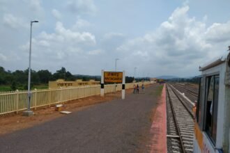 Big braking: Train service for passengers will be available up to Antagarh