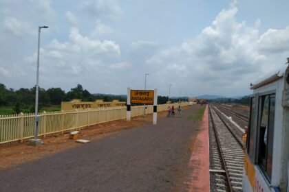 Big braking: Train service for passengers will be available up to Antagarh