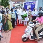 Chief Minister inaugurated new Adarsh police station building in Patan: defense team gets scooter