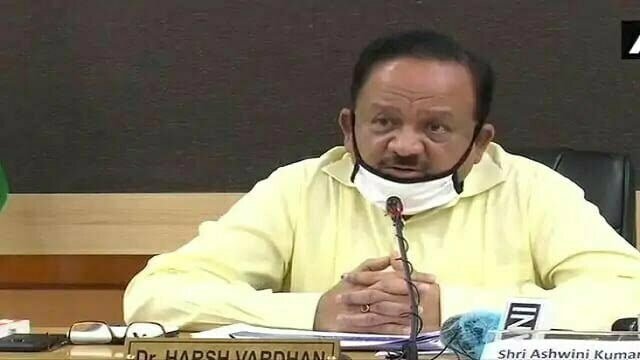 कोरोना के मामले 7.5 लाख के पार होने पर स्वास्थ्य मंत्री डॉ. हर्षवर्धन बोले- देश में नहीं है कम्युनिटी ट्रांसमिशन