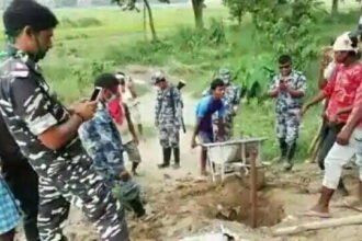 टनकपुर में नो मैंस लैंड पर नेपाल की ओर से अतिक्रमण की कोशिश, गृह मंत्रालय तक पहुंचा मामला