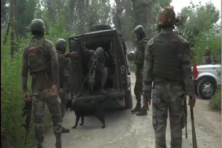 श्रीनगर के बाहरी इलाके में सुरक्षा बलों के साथ मुठभेड़ में दो आतंकी ढेर