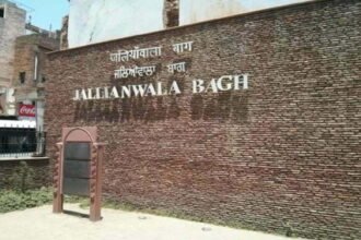 जलियांवाला बाग की नई बनी गैलरी में अर्धनग्न पेंटिंग लगाने पर विवाद, पीएम तक पहुंची बात