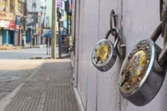 राजधानी रायपुर में 9 से 19 अप्रैल तक लगाया गया संपूर्ण लॉकडाउन