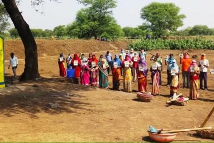 MNREGA strengthening rural economy amid lockdown crisis…. Employment is being provided to more than 42 thousand
