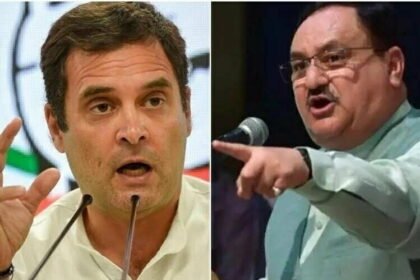 सेना की बहादुरी पर सवाल न उठाएं राहुल, रक्षा मामलों की बैठक तक में नहीं लिया भाग : नड्डा