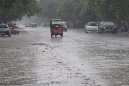मौसम विभाग का अलर्ट, उत्तर भारत के कई राज्यों में अगले पांच दिन भारी बारिश का अनुमान