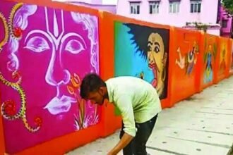 अयोध्या में PM मोदी देखेंगे त्रेता युग जैसी तस्वीर, रामायणकालीन प्रसंगों की आकृतियों से सज रही राम नगरी