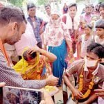 Widow woman gets new life: People got married after the consent of society and family