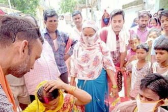 Widow woman gets new life: People got married after the consent of society and family
