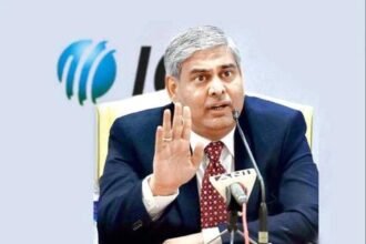 ICC में बड़ा बदलाव: शशांक मनोहर ने पद छोड़ा, ख्वाजा बने अंतरिम अध्यक्ष