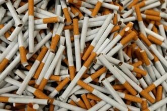 कोरोना स्पेशल ट्रेन से 40 लाख की अवैध सिगरेट जब्त