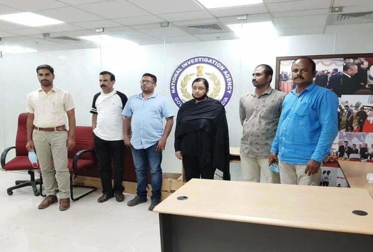 केरल सोना तस्करी: स्वप्ना सुरेश और संदीप आठ दिन की एनआईए हिरासत में