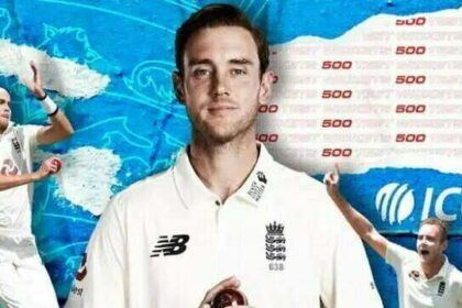 ENGvWI: स्टुअर्ट ब्रॉड ने रचा इतिहास, बने 500 टेस्ट विकेट लेने वाले सातवें बॉलर