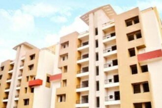 तालपुरी हाऊसिंग बोर्ड कॉलोनी रिसाली नगर पालिक निगम को हस्तांतरित