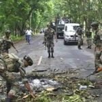 असम राइफल्स के जवानों पर आतंकवादी हमला, 3 सैनिक शहीद, 4 घायल