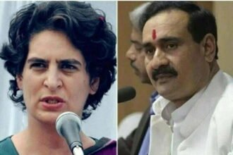 विकास दुबे की गिरफ्तारी पर सियासत शुरू, कांग्रेस के सवाल पर भाजपा ने दिया जवाब