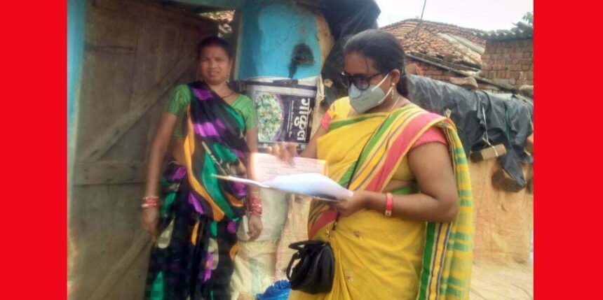 The team of women defeating Corona was knocking door to door