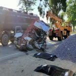 Gond-Bahraich highway crashes, five killed, 11 injured