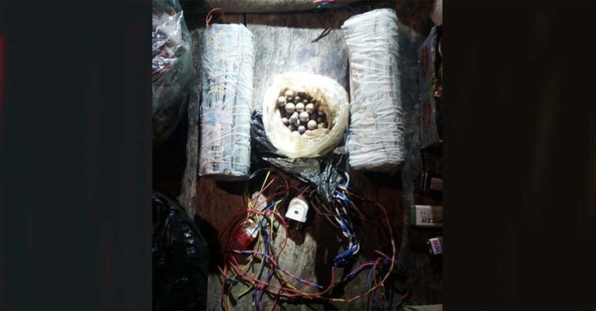 Explosives and Suicide Jackets found from ISIS terrorist Yusuf's house, a dreaded plan to detonate