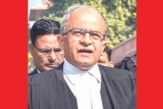 Contempt case: Prashant Bhushan fined one rupee, jailed for three months for not paying