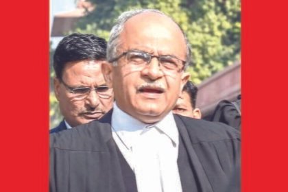Contempt case: Prashant Bhushan fined one rupee, jailed for three months for not paying