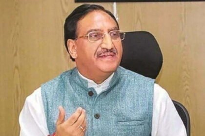 On the JEE-NEET exam, Union Minister Nishank said
