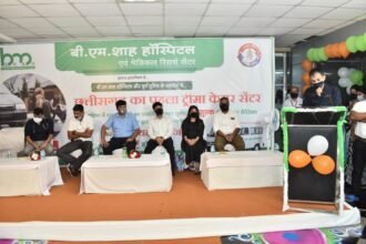 BM Shah Hospital and Research Center's Initiative: Priority treatment of injured in road accident will be free… service started today