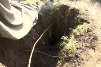 Tunnel found on the border at Samba in Jammu and Kashmir, sacks opened Raj…. Pakistan's conspiracy