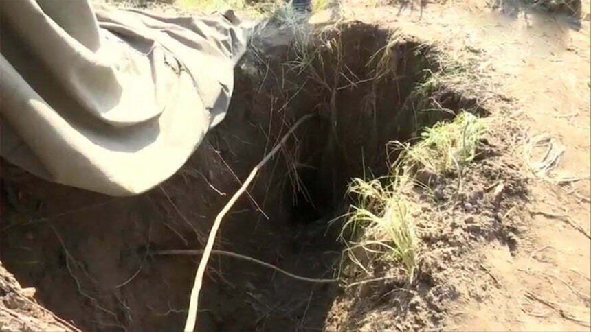 Tunnel found on the border at Samba in Jammu and Kashmir, sacks opened Raj…. Pakistan's conspiracy