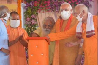 Nritya Gopal Das Corona positive