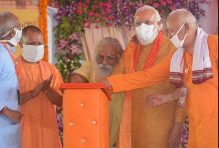 Nritya Gopal Das Corona positive