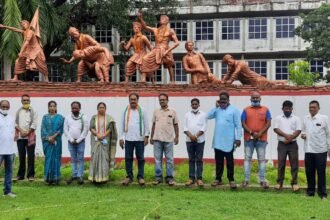 August Revolution Day: Bhilai City District Congress remembered freedom fighters